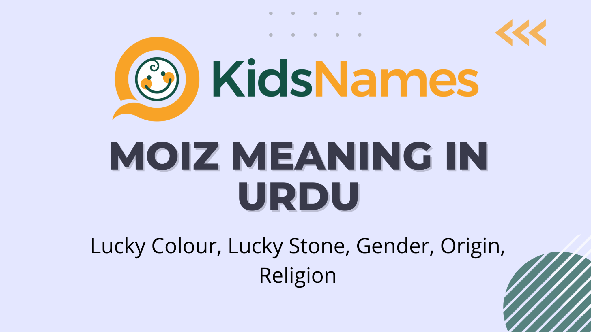 Moiz name meaning in urdu