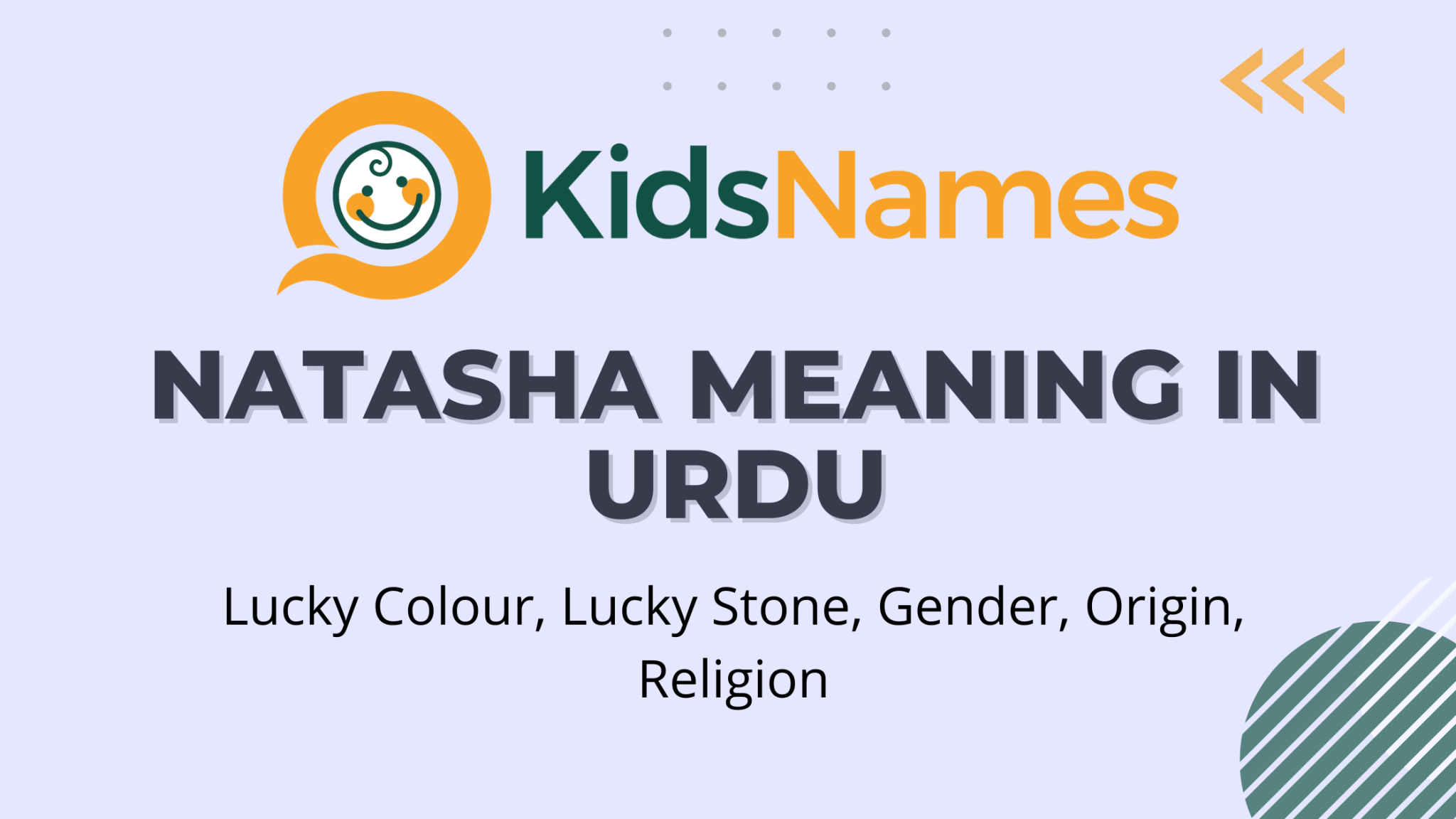 Natasha name meaning in urdu